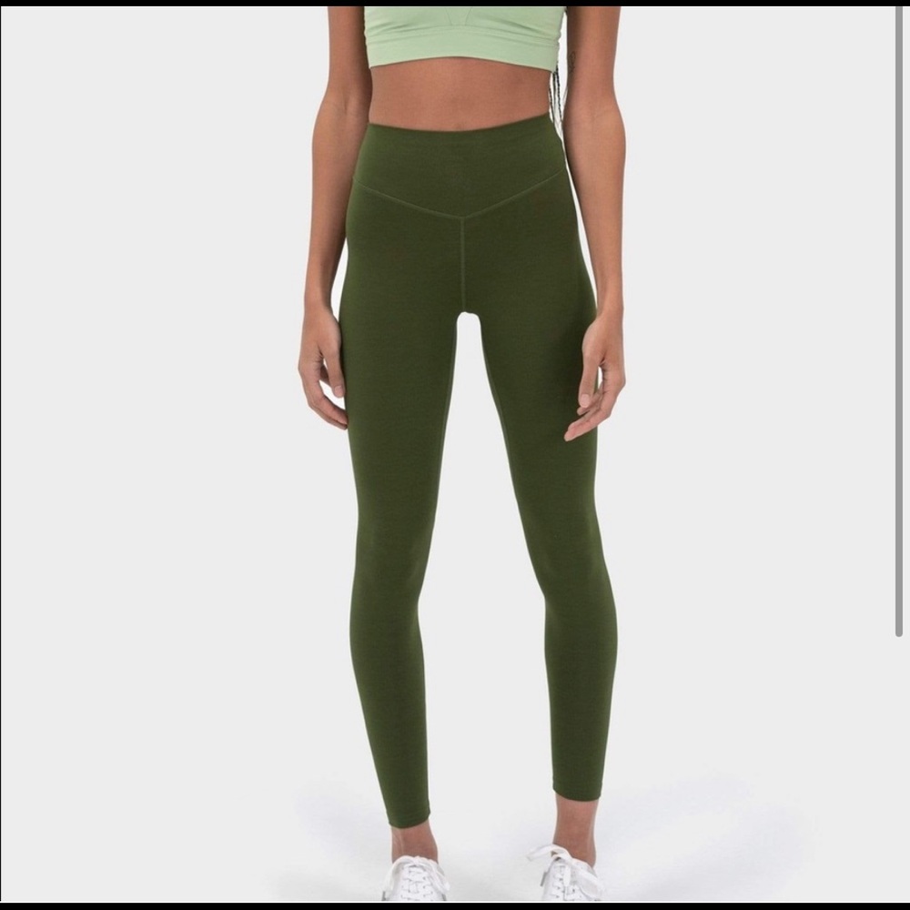 Ascend pant - Moss - balance athletica